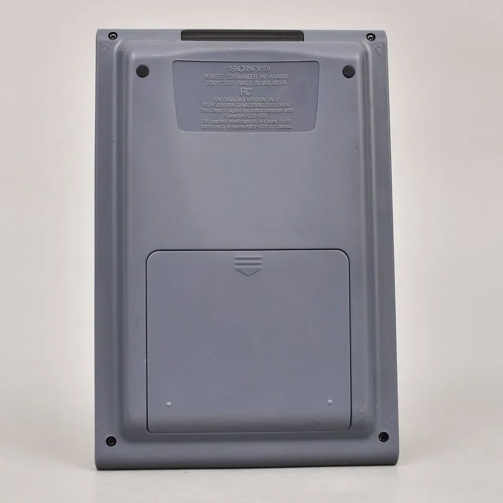 Working SONY Integrated Remote Commander RM-AX4000 Tested